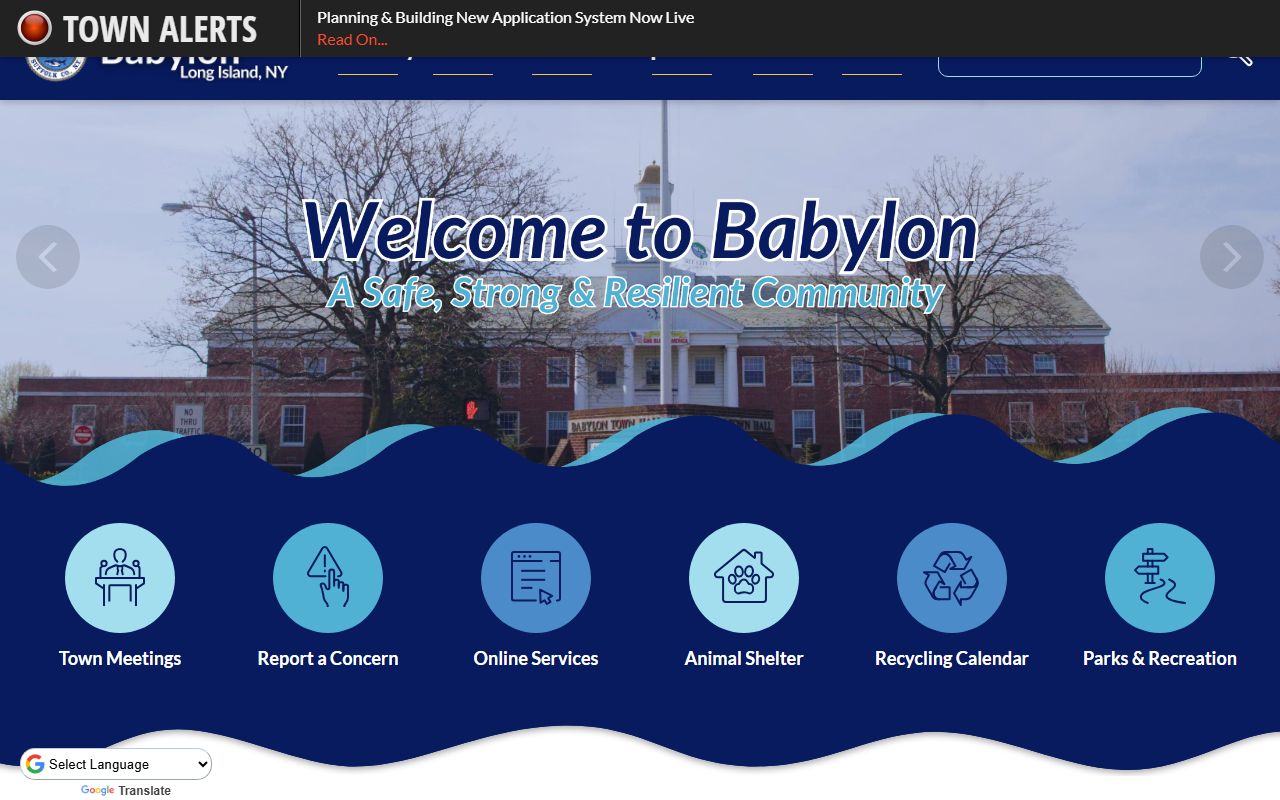 Babylon town homepage 24 hour booking records