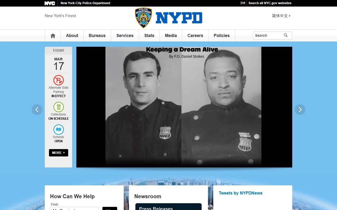 New York City NYPD 24 hour booking records website